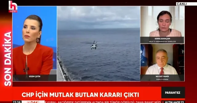 Mutlak butlan kararı sonrası Halk TV’de yüzler düştü VİDEO İZLE