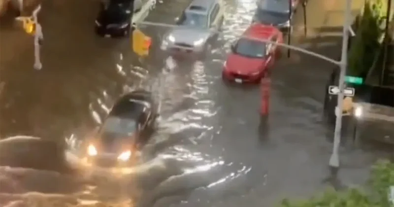 ABD de sel felaketi! Binlerce insan etkilendi