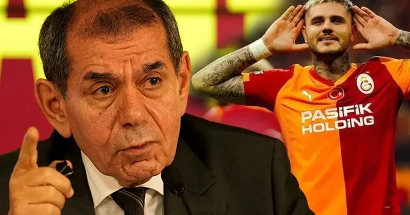 Dursun Özbek, Mauro Icardi sorusuna ateş püskürdü: Kim soruyor bunu! Sözcü Gazetesi