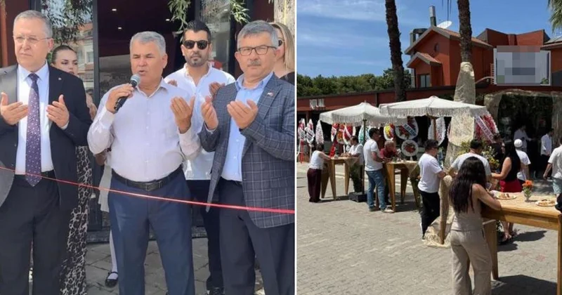 Meyhane açılışında dua eden imamdan açıklama var: Allah’tan affımı diliyorum