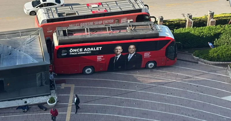 CHP Genel Merkezi nde tarihe geçen fotoğraf