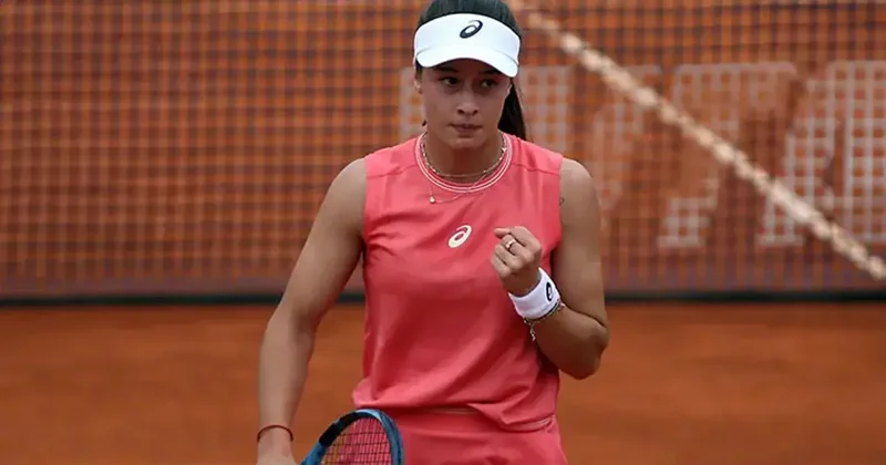 Zeynep Sönmez in Roland Garros ilk turundaki rakibi Kasatkina oldu Tenis Haberleri Spor