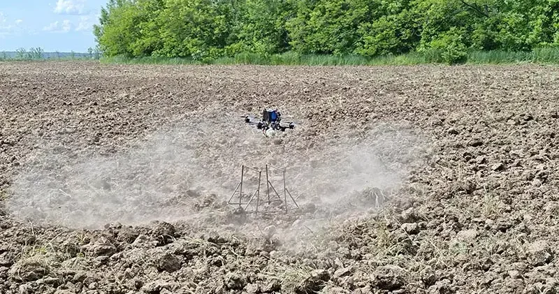 Ukrayna da tarım dronları ordu envanterinde