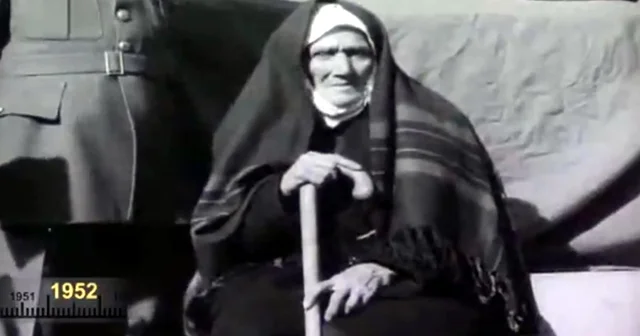 Aziziye destanının kahramanı Nene Hatun un 1952 yılında çekilen görüntüleri ortaya çıktı Erzurum Haberleri