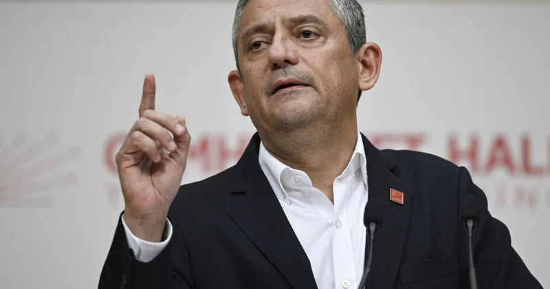 Özgür Özel, CHP MYK yı yeniden toplantıya çağırdı