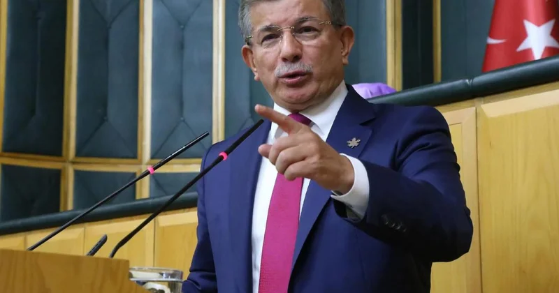 Davutoğlu: Alınan mutlak butlan kararının siyaseti dizayn etme çabası olduğu açıktır