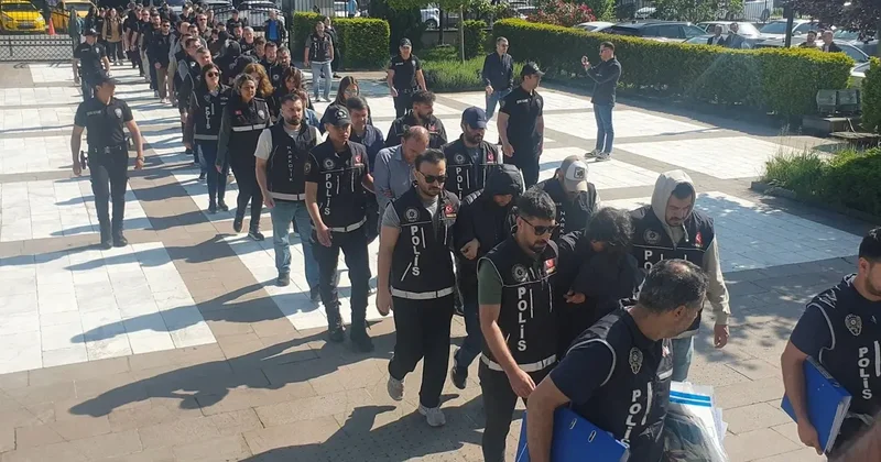 Düzce de sahte stajyer vurgunu: 21 gözaltı