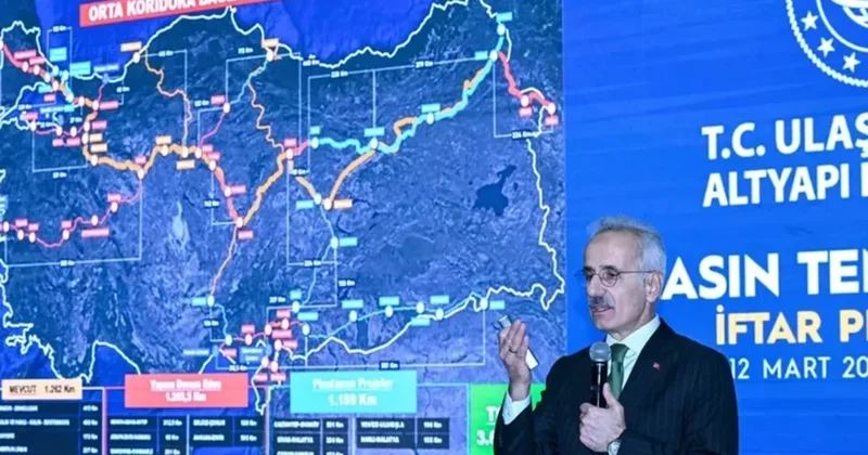 Ankara’ya dev metro hattı geliyor! Bakan Uraloğlu Esenboğa Havalimanı Metro Hattı için tarih verdi