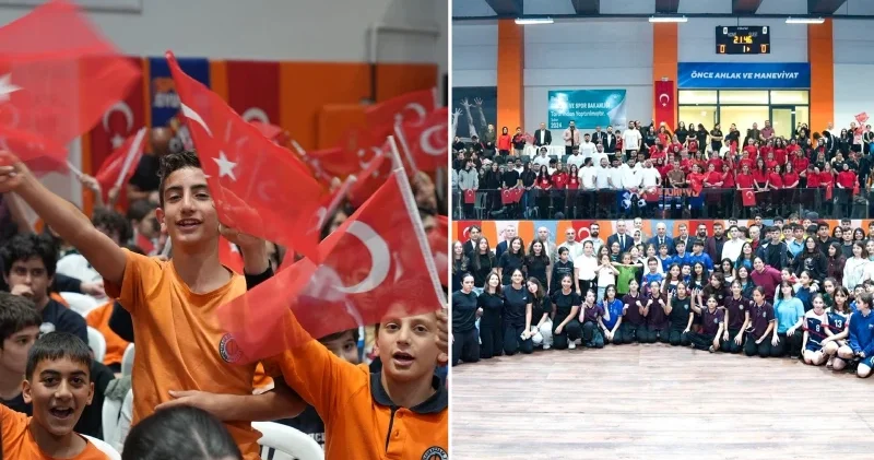 38 bin 500 öğrenci katıldı: 18. Geleneksel Spor Oyunları coşkulu törenle sona erdi İstanbul Haberleri