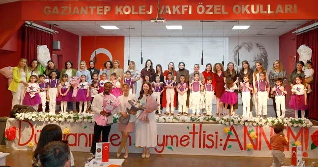 GKV li minik yüreklerden anlamlı mesajlar Gaziantep Haberleri
