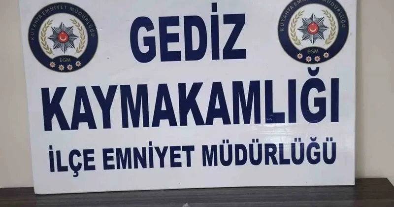 Gediz’de polis uyuşturucuya geçit vermiyor