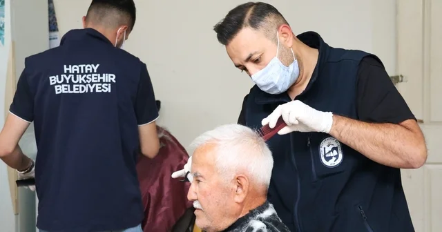 Bayrama hazırlıkta HBB den sosyal destek eli Hatay Haberleri