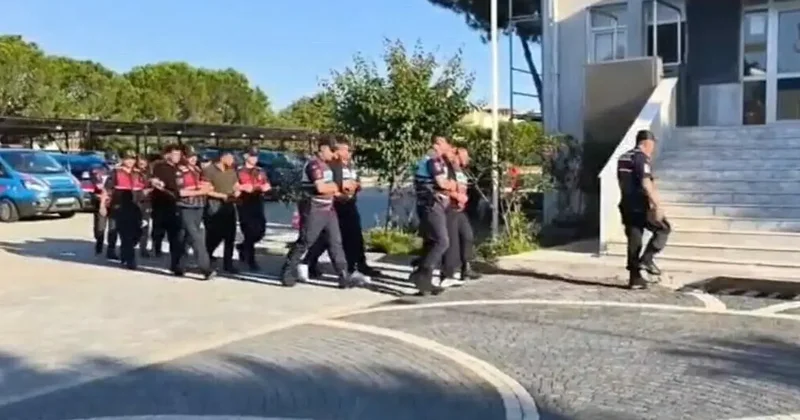 Düğünde havaya ateş açan 6 şüpheliye gözaltı!