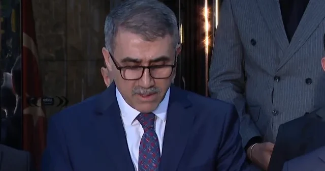 YSK Başkanı Mutta dan kritik toplantı sonrası CHP açıklaması VİDEO İZLE