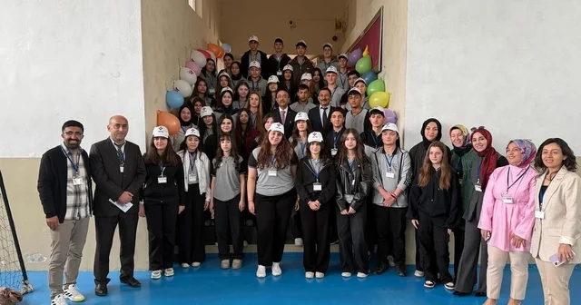 Öğrencilerin bilimsel projeleri Erzincan da sergilendi Erzincan Haberleri
