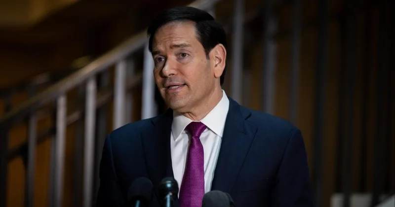 Rubio, İran la görüşmelerin olumlu gittiğini ancak Hürmüz de ücretli geçişe izin verilemeyeceğini söyledi
