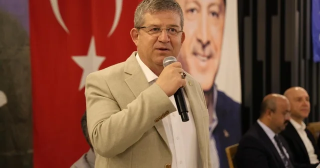 Denizli de AK Parti den 8 ilçeyi kapsayan Koordinasyon ve İstişare Toplantısı Denizli Haberleri