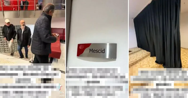 CHP Genel Merkezi ne giden Saadet Partili vatandaşın videosu olay oldu