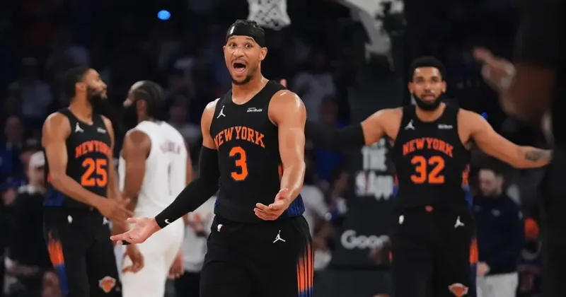 NBA Doğu Konferansı finalinde New York Knicks Cleveland Cavaliers karşısında 2 0 öne geçti