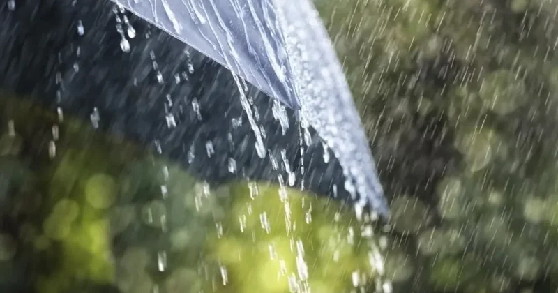 Aydın’a sağanak yağış uyarısı