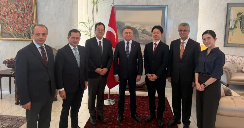 Fuat Oktay: Japonya ve Türkiye pek çok alanda iş birliğini artırabilir Politika Haberleri