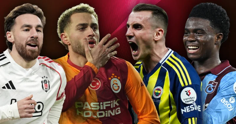 Süper Lig de piyasa değerleri güncellendi!