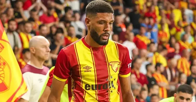 Rhaldney, Göztepe ye geri dönüyor Meydan okumalara hazırım Fanatik Gazetesi Futbol Haberleri Spor