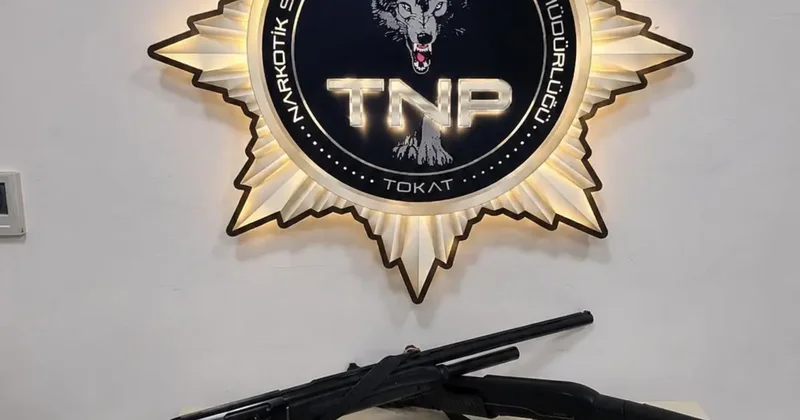 Tokat’ta narkotik operasyonunda 1 tutuklama
