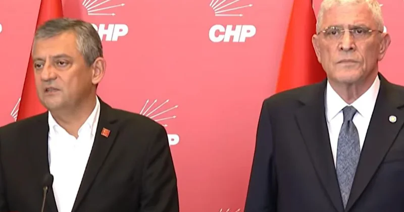 Dervişoğlu’ndan CHP ziyareti sonrası dikkat çeken mesaj: “İYİ Parti taraftır”