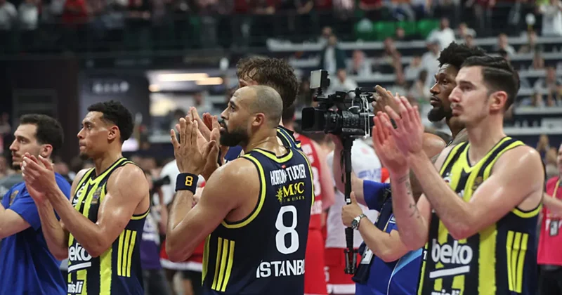 Fenerbahçe Beko, Avrupa Ligi nde 4. kez final bileti alamadı