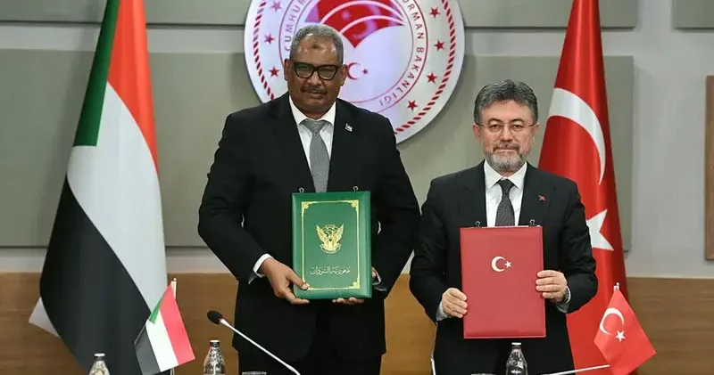 Bakan Yumaklı: Sudan ile ilişkilerimizi ilerletmeye büyük önem veriyoruz