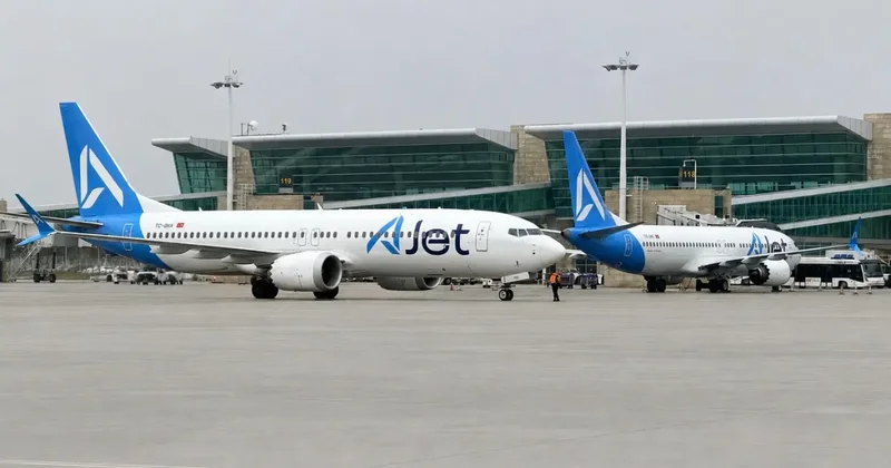 AJet yurt dışı uçuş ağına İskenderiye ve St. Petersburg rotalarını ekledi