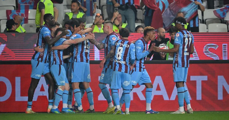 Türkiye Kupası nın sahibi Trabzonspor oldu