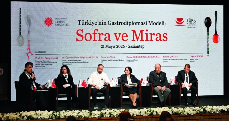 Gaziantep’te ‘Sofra ve Miras’ buluşması Gündem Haberleri
