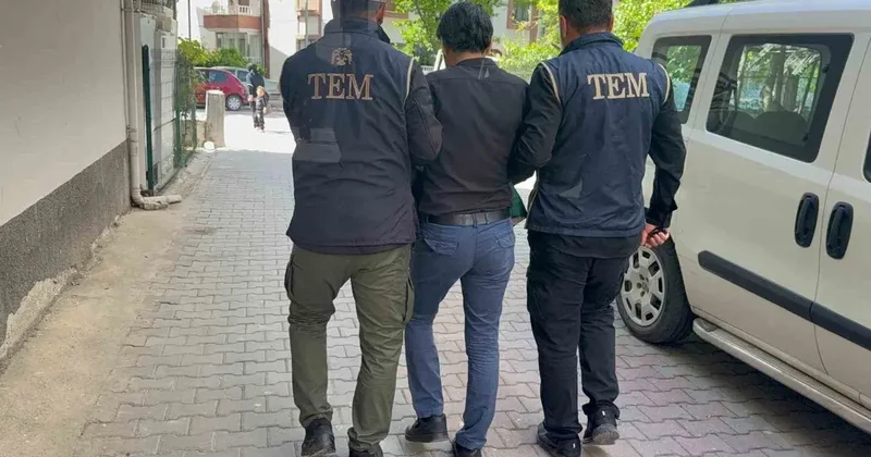 DEAŞ operasyonunda 5 yabancı uyruklu şahıs yakalandı