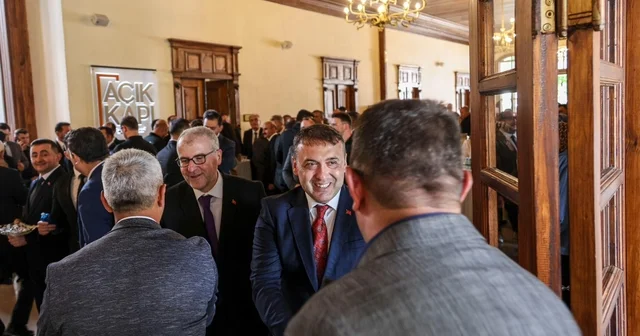 Bilecik te protokol bayramlaştı Bilecik Haberleri