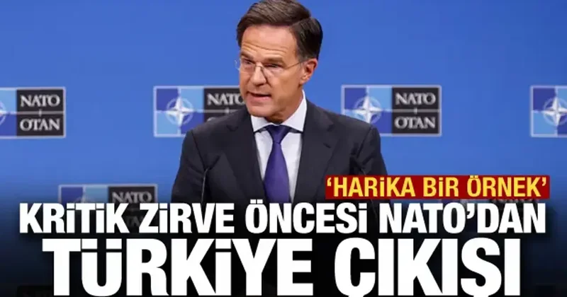Rutte den Türkiye övgüsü: Harika bir örnek