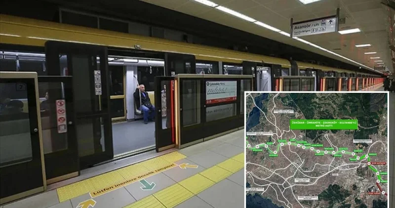 Üsküdar Sultanbeyli metro hattının son kısmı açıldı: 9 gün ücretsiz hizmet verecek Gündem Haberleri