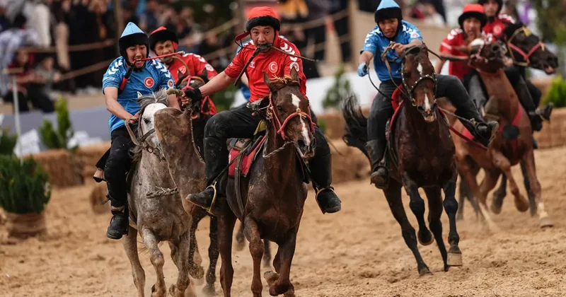 8. Etnospor Kültür Festivali heyecanı ikinci gün de devam etti