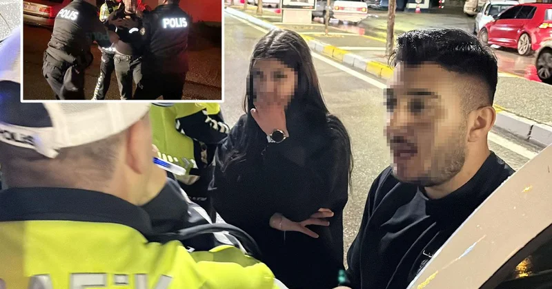 Aksaray da Trafik Ceza Kaçışı Faciası