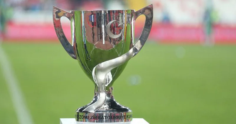Futbolda 64. Türkiye Kupası sahibini buluyor