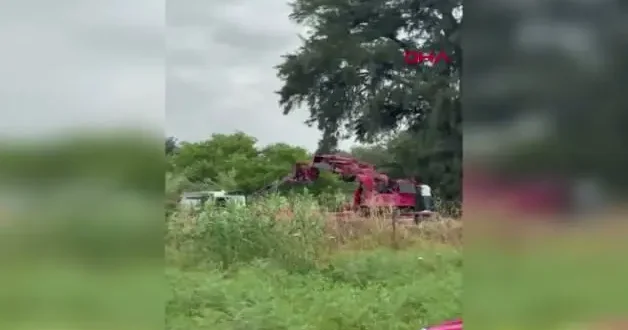 Irmaktan çıkarılan kadının duran kalbi çekici üzerinde çalıştırıldı