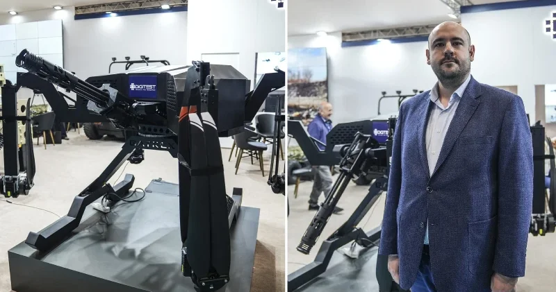 Göklerin yeni muhafızı: Dakikada 3 bin atıma sahip dron avlayan dron GATREX sahaya çıktı Savunma Sanayi Haberleri
