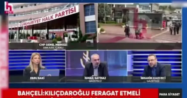 Halk TV canlı yayınında açıkça darbe çağrısı yapıldı...
