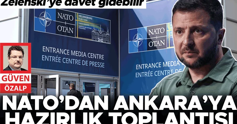 NATO’dan Ankara’ya hazırlık toplantısı