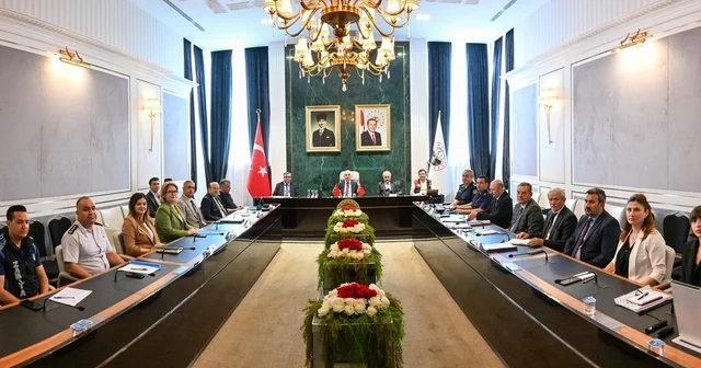 Kırklareli nde eğitim güvenliği toplantısı Kırklareli Haberleri