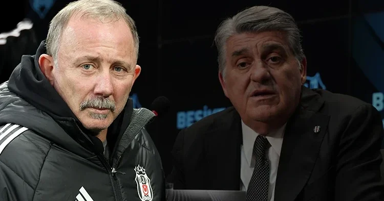 Beşiktaş tan Sergen Yalçın yerine sürpriz isim! Fenerbahçe yle de adı anılmıştı