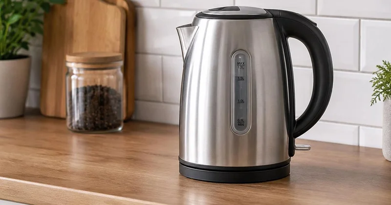 Mutfağında kettle kullananlar dikkat! Uzmanlar açık açık uyardı