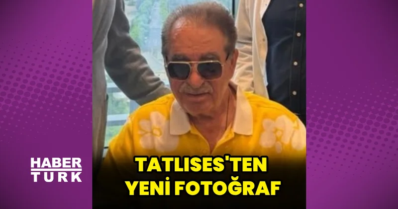 İbrahim Tatlıses ten yeni fotoğraf