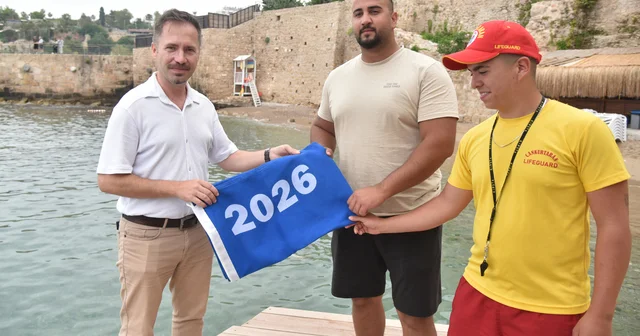 Antalya, mavi bayraklı plaj sayısında dünyada lider Antalya Haberleri
